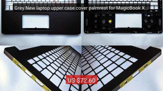 Grey New laptop upper case cover palmrest for MagicBook X16 2022 B... Top Rated 2026 | Buy Now!
