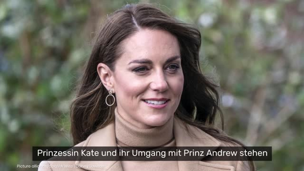 Prinzessin Kate: Kate gegen Andrew - neues Buch enthüllt eisige Royal-Abrechnung