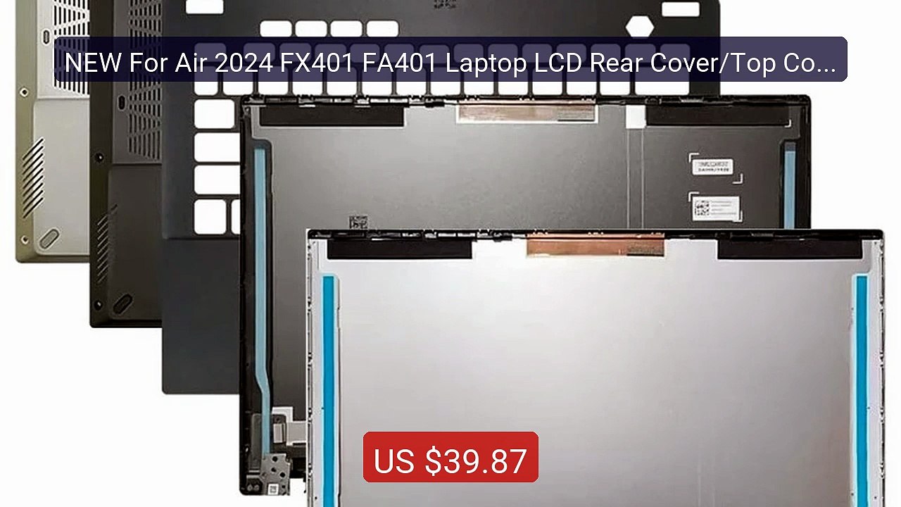 NEW For Air 2024 FX401 FA401 Laptop LCD Rear Co...