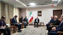 Pakistanlı Bakan Naqvi, Pezeşkiyan tarafından kabul edildi