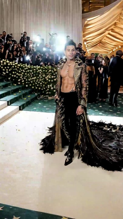 Fakundo DN at Met Gala 2026