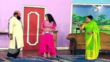 Chalis Chor - Zafri Khan and Nasir Chinyoti - Classic Stage Drama Full Comedy Play 🎭