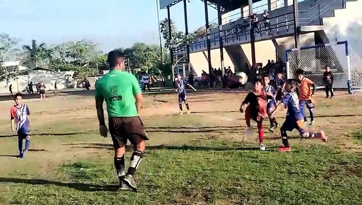 Flechadores Cosolea Jrs 2-0 Astros Cosolea #LigadeCampeones Región Sur #2026 ⚽🏃