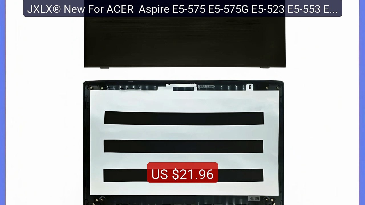 JXLX® New For ACER  Aspire E5-575 E5-575G E5-523 E5-553 E5-... -- Top Pick 2026 | Unbeatable Price!