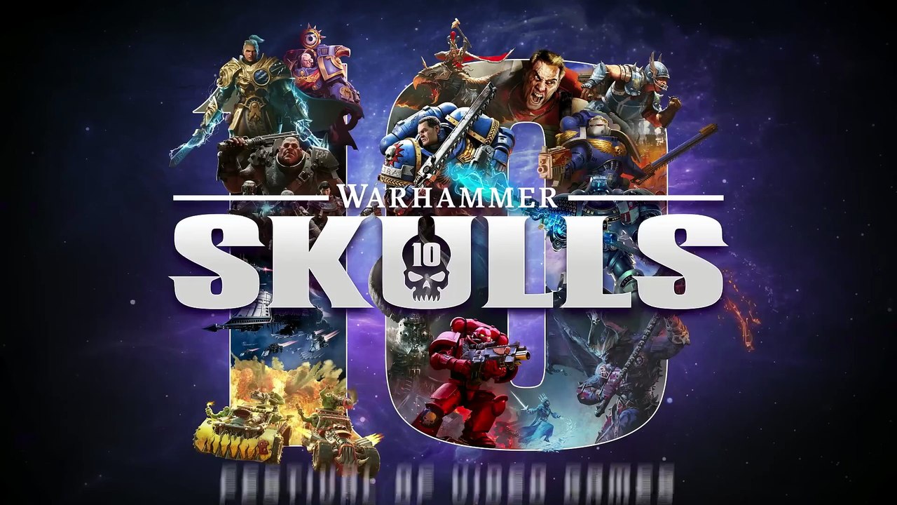 Der Trailer zu Warhammer Skulls 2026, dem größten Gaming-Event des Jahres für Fans