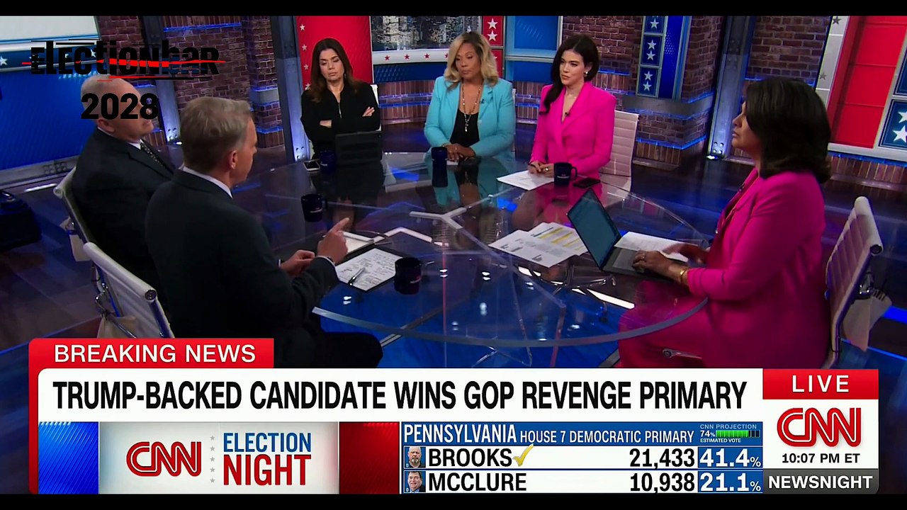 HEATED CLASH!    JENNINGS OVER TRUMP’S MAGA VICTIM FUND ｜ CNN NEWS NIGHT