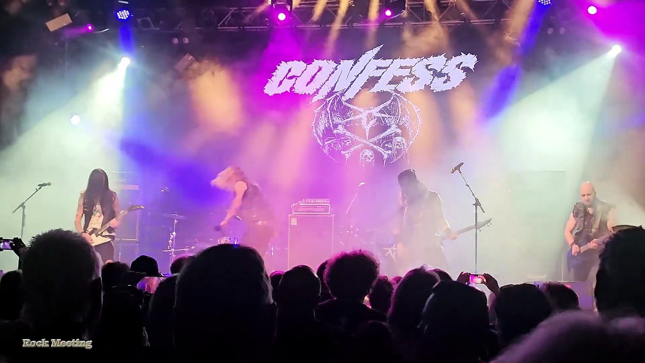 CONFESS - Full (-1) show concert  -  Frontiers Rock Festival - Trezzo Sull'Ada, Live Club, 03/05/2026