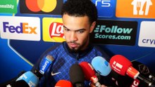 Zaïre-Emery refuse le statut de favori