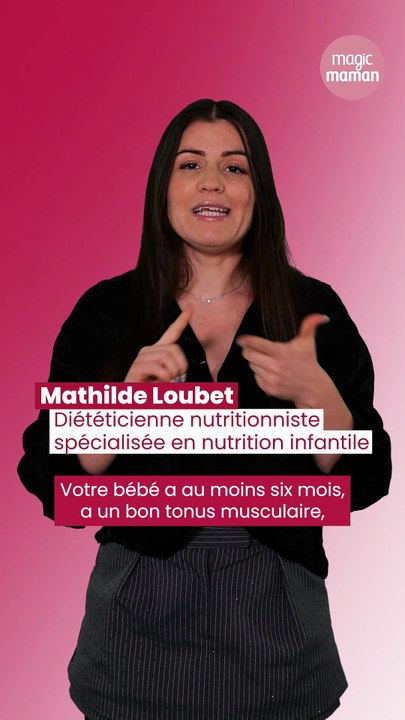 Ce test tout simple permet de savoir si votre bébé peut manger des morceaux