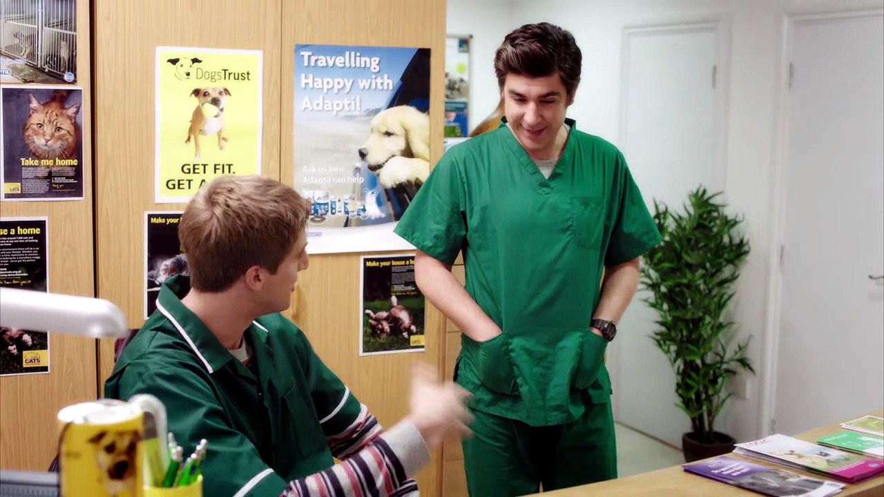 Siblings. S01 E02. Vet Drugs.