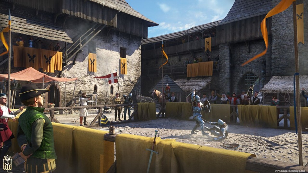 Kingdom Come: Deliverance: Wie die Fan-Community das Mittelalter an die echten Schauplätze zurückbringt