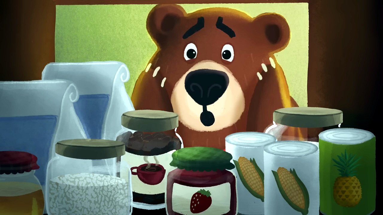 Bear and the Bee