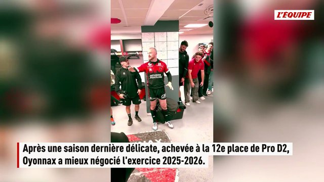De retour en barrages de Pro D2 après une saison galère, l'habitué Oyonnax est « là où il voulait être » - Rugby - Pro D2