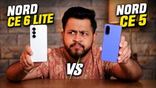 Nord CE 6 Lite vs Nord CE 5 | Best Phone Under 25000?