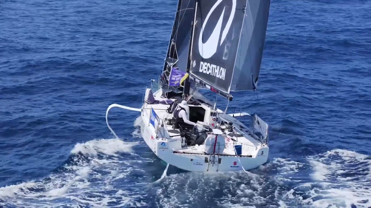 La Solitaire du Figaro Paprec 2026 / Jour 4 - En approche de l'Espagne 🇪🇸