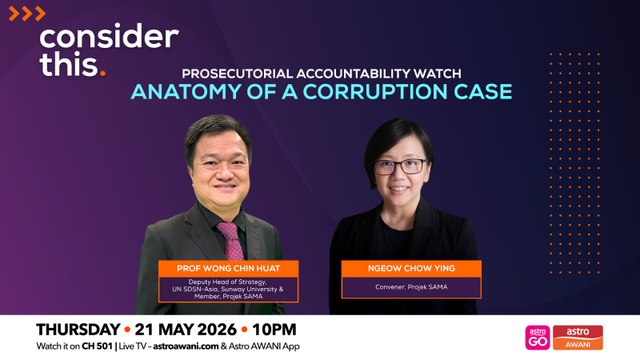 Consider This: Prosecutorial Accountability Watch — Anatomy of a Corruption Case