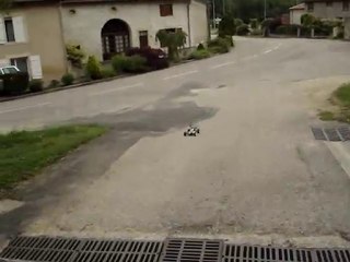 KYOSHO LAZER EN MARCHE