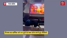 कुत्ते के साथ डांस करते दिखीं ट्विशा शर्मा, सोशल मीडिया पर सामने आया VIDO