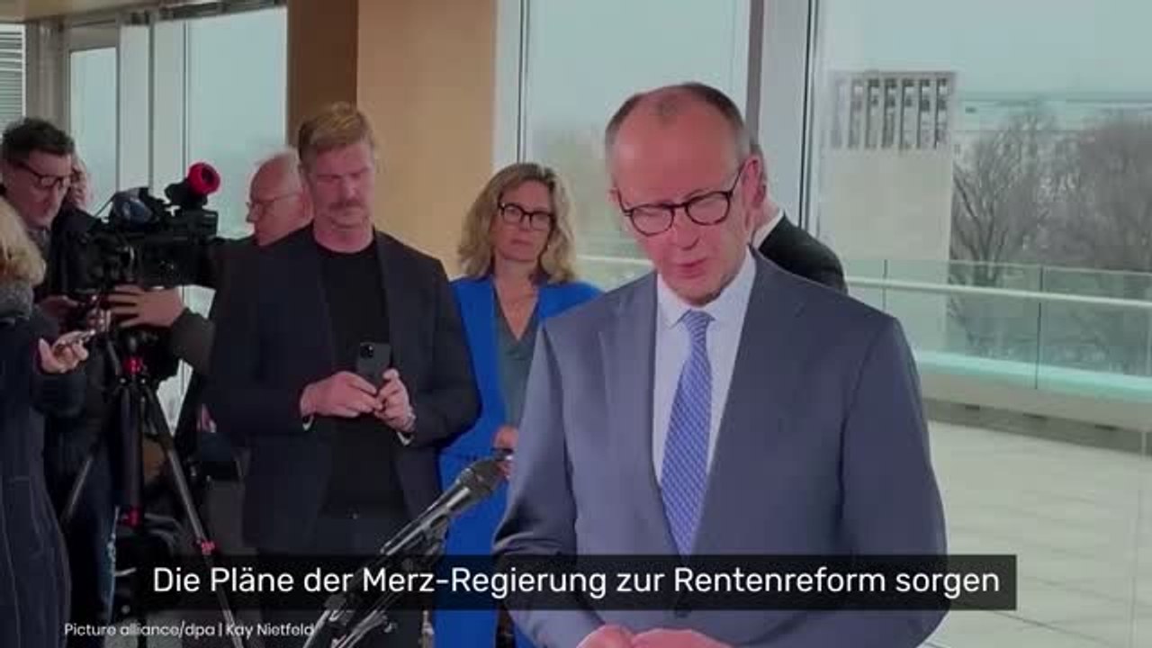 Neue Rente: Merz-Regierung liegt falsch - wieso die Pläne nicht gerecht sind