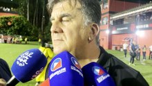 Fábio Mota explica ausência de Cantalapiedra, esclarece situação de Ramon e comenta possibilidade de negociar Arcanjo