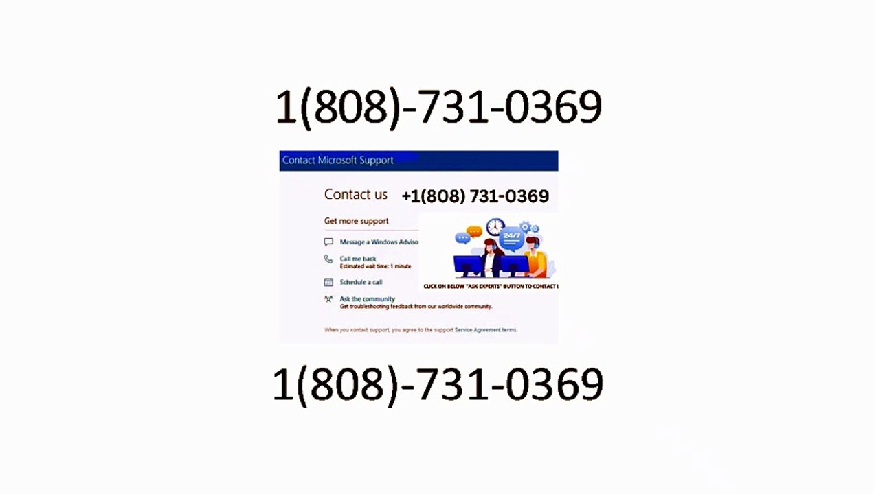 How to actually reach microsoft support agent