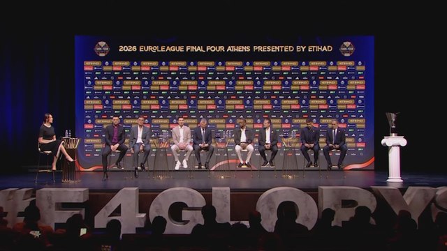 Scariolo y Campazzo press conference