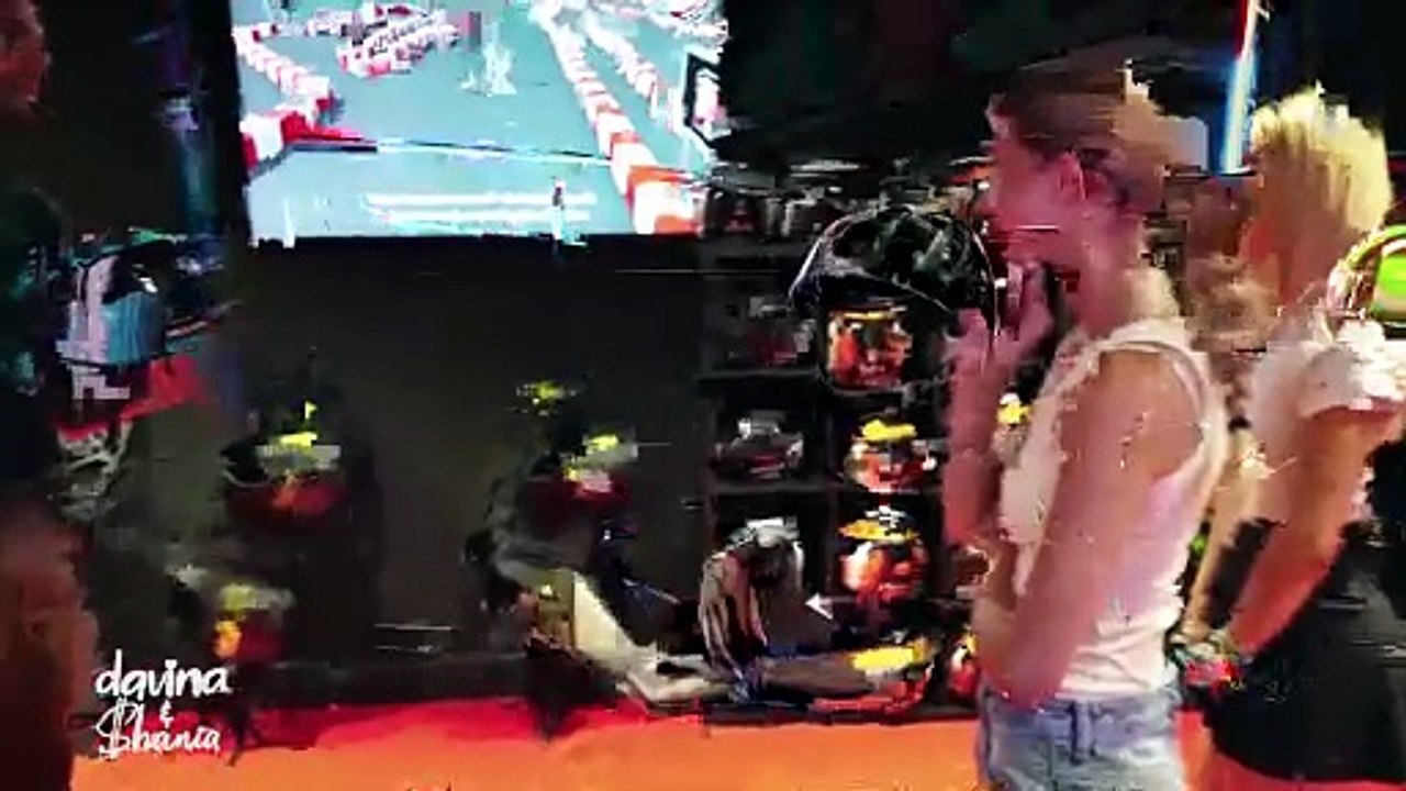 Shania und Davina Geiss @ We love Monaco S5E5