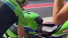 Kawasaki vola a Misano! 💪🏍️ #kawasaki #misano #test #worldsbk
