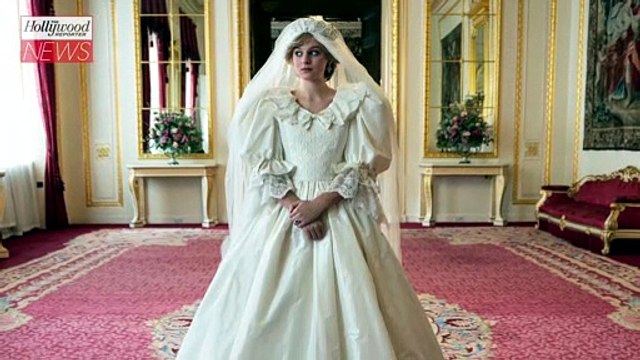 'The Crown' Star Elizabeth Debicki Breaks Down Diana's Iconic Fashion Moments And Her Own Views On The Royals | THR News [Full Movie]