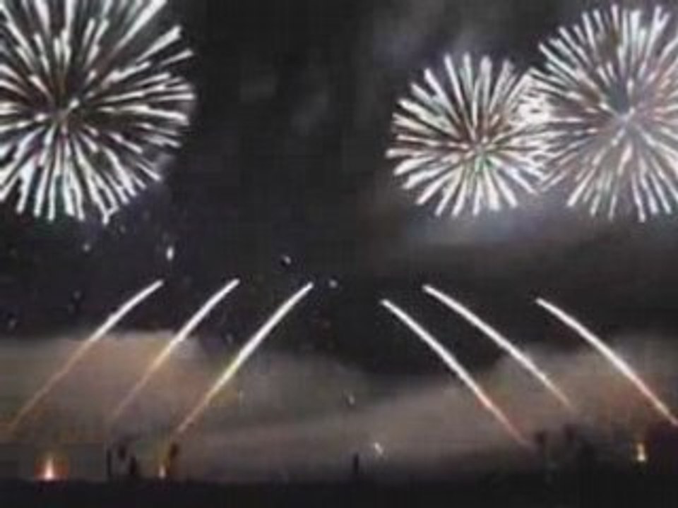 Nuits de feu 2008 - FUEGOS JUPITER (Argentine)