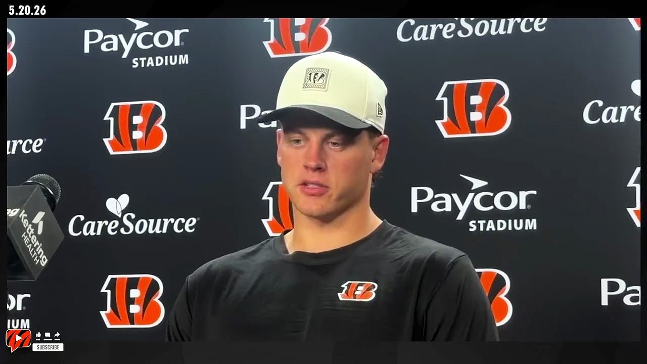 Joe Burrow on offseason, Bengals Mindset and so much more