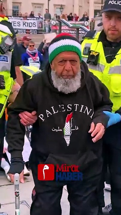 İngiltere’de Filistin’e Destek Gösterilerine Sert Müdahale