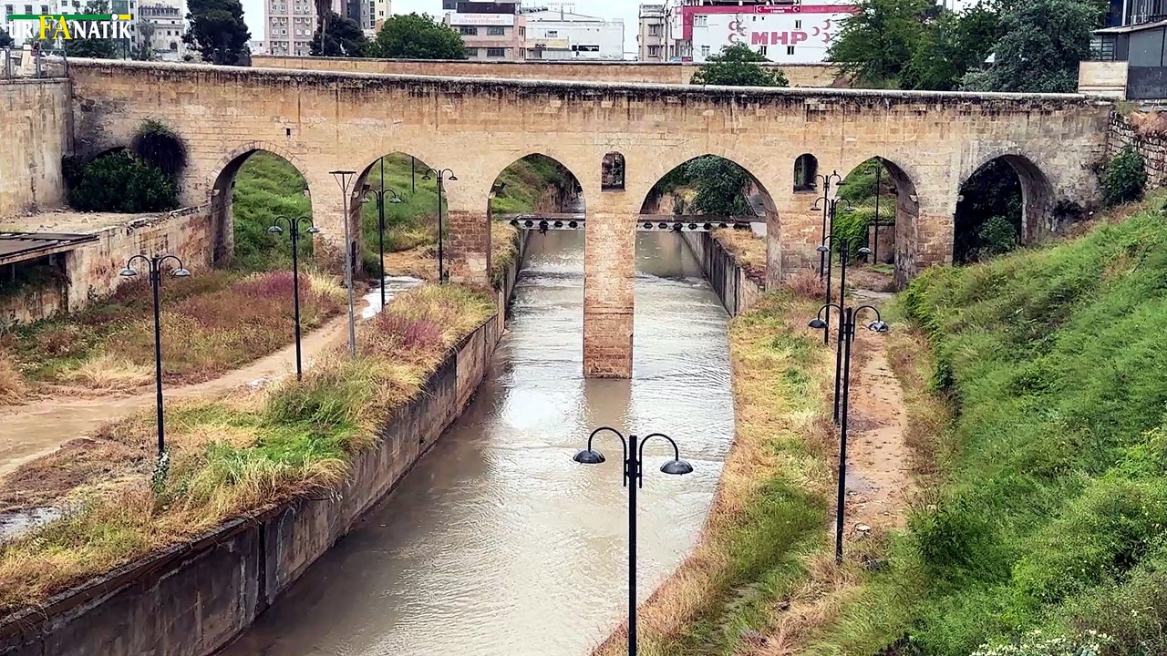 Şanlıurfa’da Sağanak Yağış Sonrası Gözler Karakoyun Deresi’ne Çevrildi