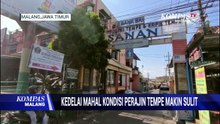 Harga Kedelai Mahal, Kondisi Perajin Tempe Semakin Sulit