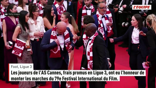 Promus en Ligue 3, les Cannois ont monté les marches du Festival - Foot - Ligue 3