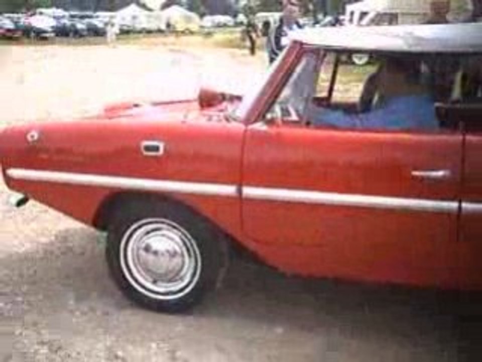"Retro Meuse Auto 2008" - Automobile amphibie