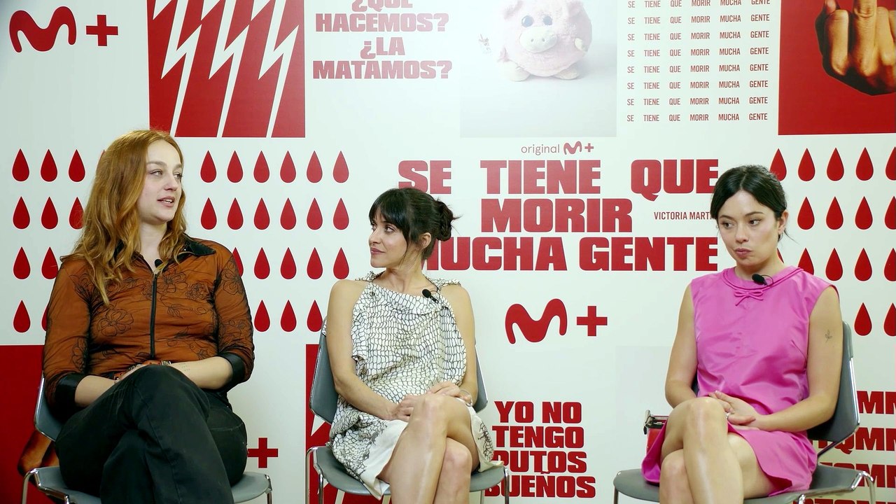 Las actrices sobre Victoria Martín