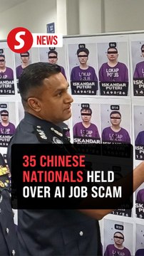 Cops bust luxury bungalow scam centre in Iskandar Puteri that targeted victims in Spain