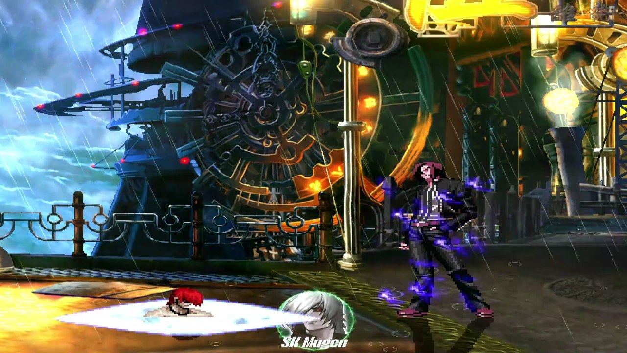 Element Iori VS. Orochi Kyo