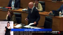 UPN acusa al Gobierno de "ocultar" información sobre Belate