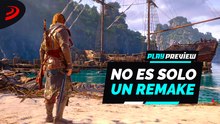 Es FIEL y BONITO, PERO tiene un PROBLEMA IMPORTANTE - Hemos JUGADO a ASSASSIN'S CREED Black Flag RESYNCED
