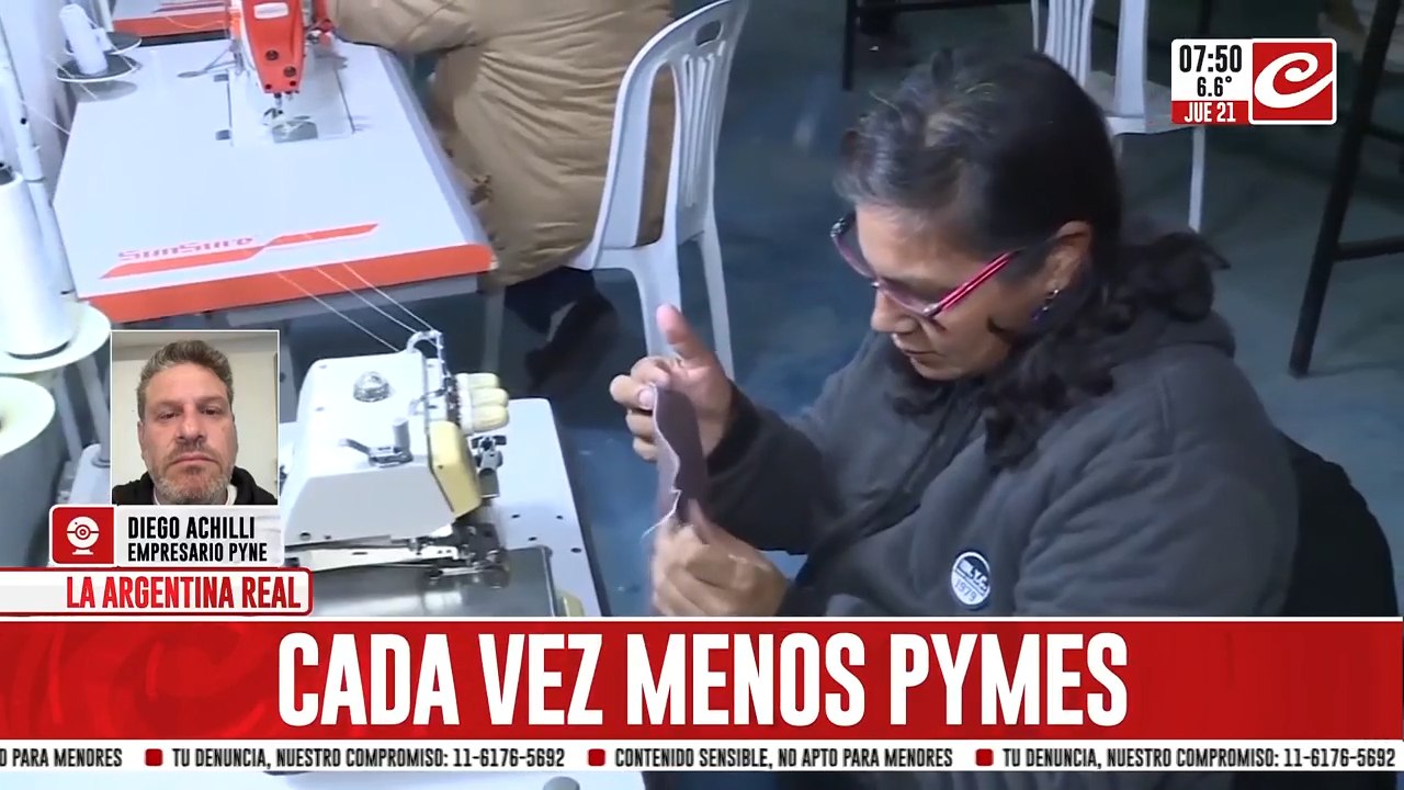 Pymes en peligro: cada vez son más las empresas que bajan sus persianas