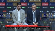 Jasikevicius: Umarım kaydettiğimiz gelişimi Olympiakos karşısında sahaya yansıtabiliriz
