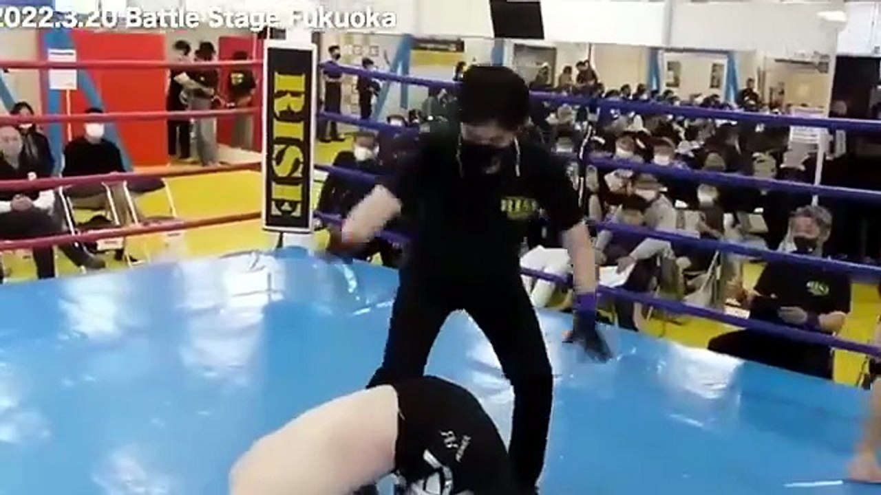 100 MMA Fights With Vicious Calf Kicks _ カーフキック KO's