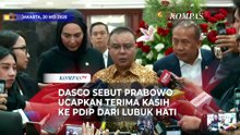 Dasco Ungkap Ucapan Terima Kasih Prabowo ke PDIP dari Lubuk Hati Paling Dalam