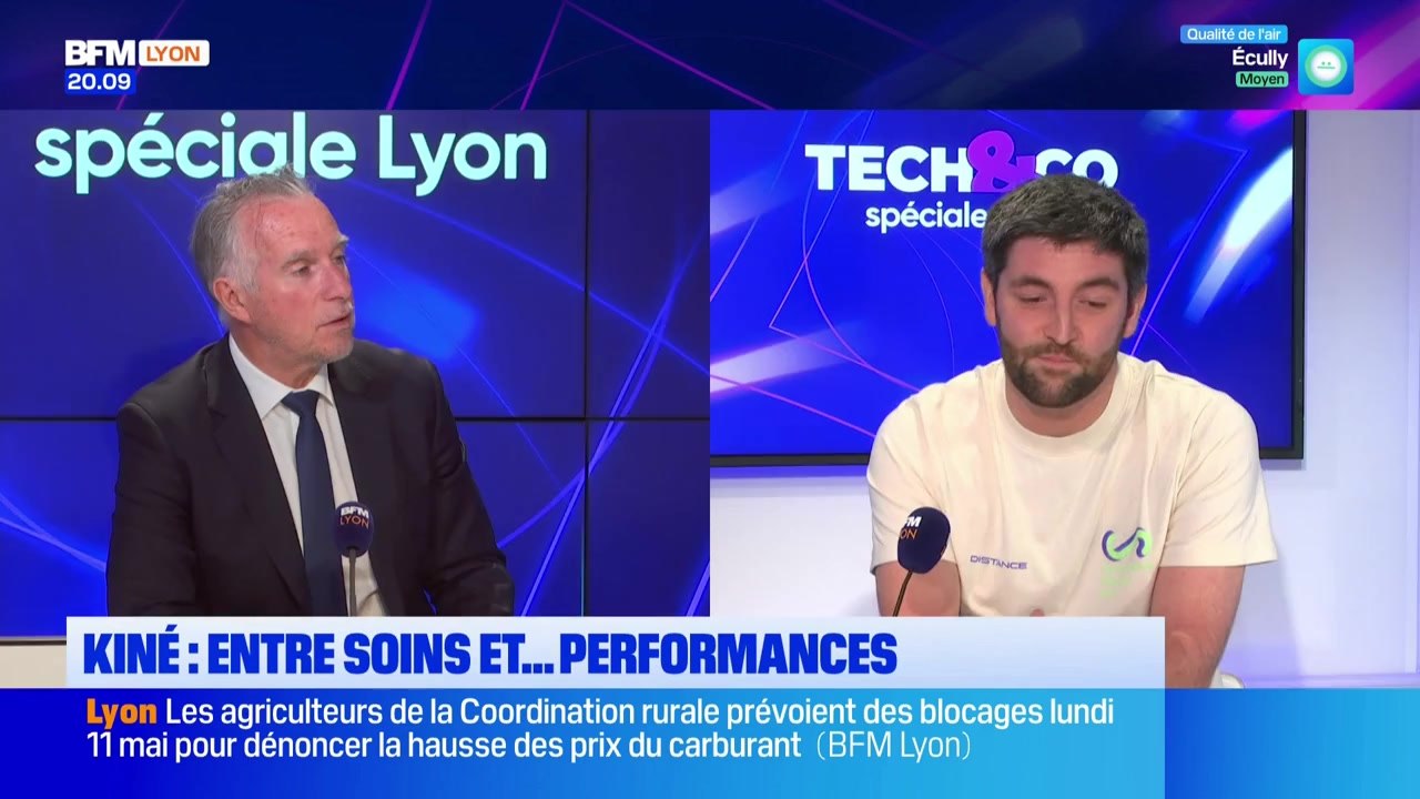 Tech&Co Lyon : Sport, la révolution technologique