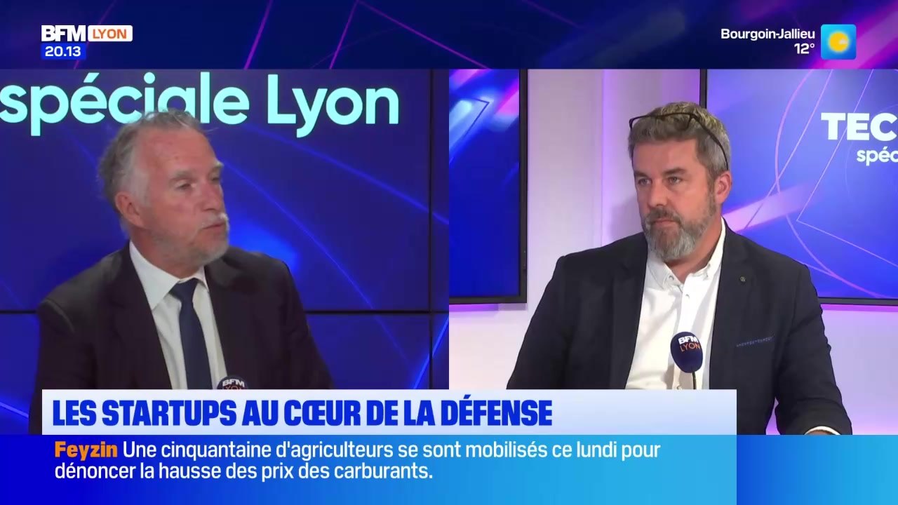 Tech&Co Lyon : Défense, l'accélération numérique