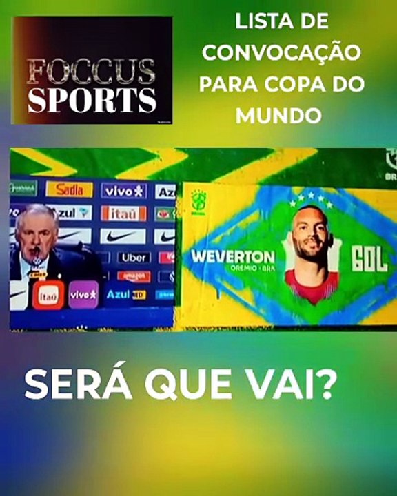 1000043161- LISTA DE CONVOCAÇÃO PARA COPA DO MUNDO