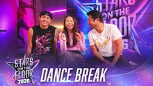Stars On The Floor 2026 Dance Break: Rocco Nacino, NANGUTANG sa physical therapist nila?!