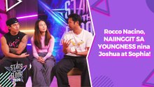 Stars On The Floor 2026 Dance Break: Rocco Nacino, NAIINGGIT SA YOUTHFULNESS nina Joshua at Sophia!